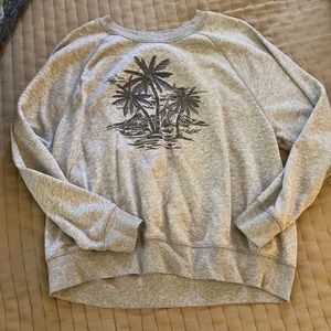 Palm tree Sweat shirt